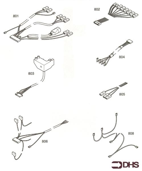 WIRING HARNESSES logo