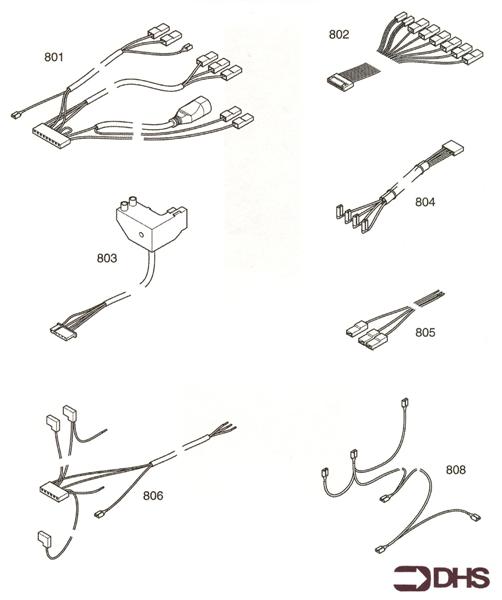 WIRING HARNESSES logo
