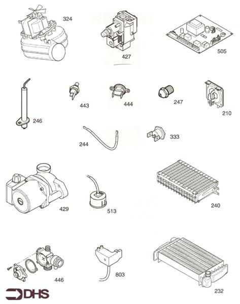 SHORT PARTS LIST logo