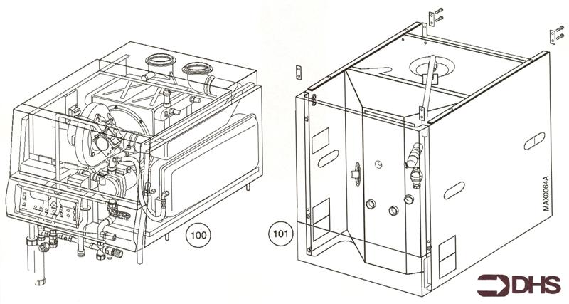 TOP BOILER - BOTTOM ASSY logo