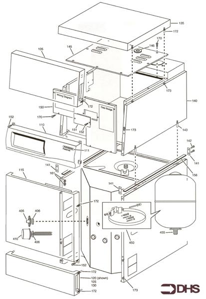 CASING ASSY - CYLINDER ASSY logo