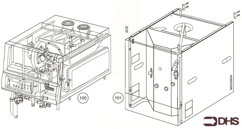 TOP BOILER - BOTTOM ASSY logo