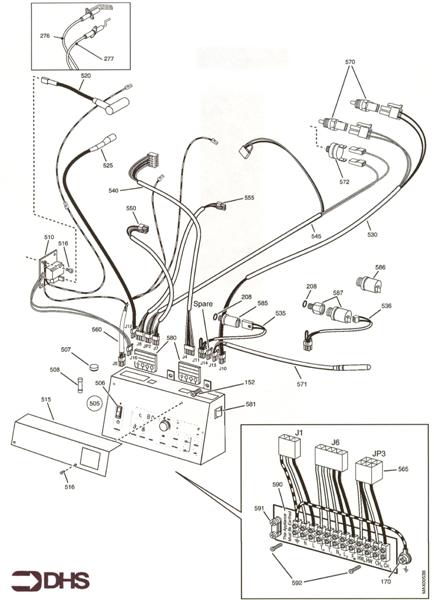 CONTROLS - ELECTRICS logo
