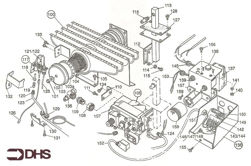 GAS AND BOILER CONTROL ASSY logo