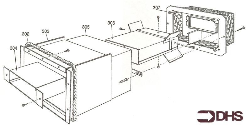 BALANCED FLUE DUCT ASSY logo