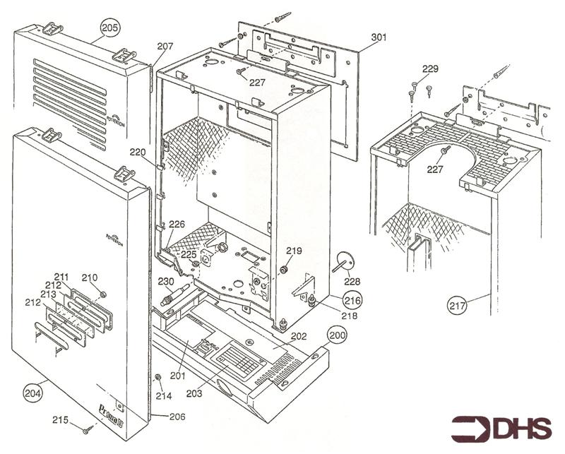 CONTROLS COVER DOOR AND CASING logo
