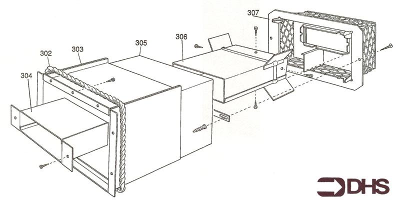 BALANCED FLUE DUCT ASSY logo