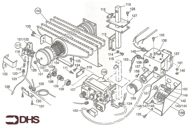 GAS AND BOILER CONTROL ASSY logo