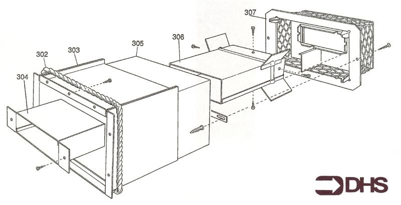 BALANCED FLUE DUCT ASSY logo