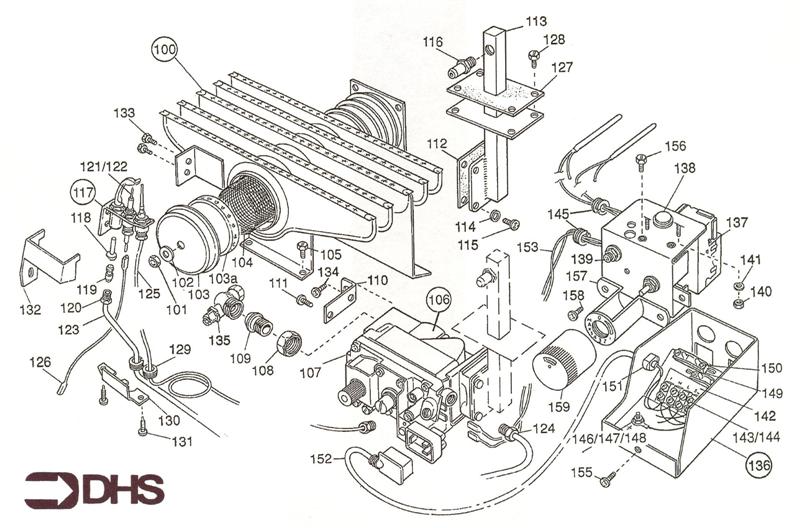 GAS AND BOILER CONTROL ASSY logo