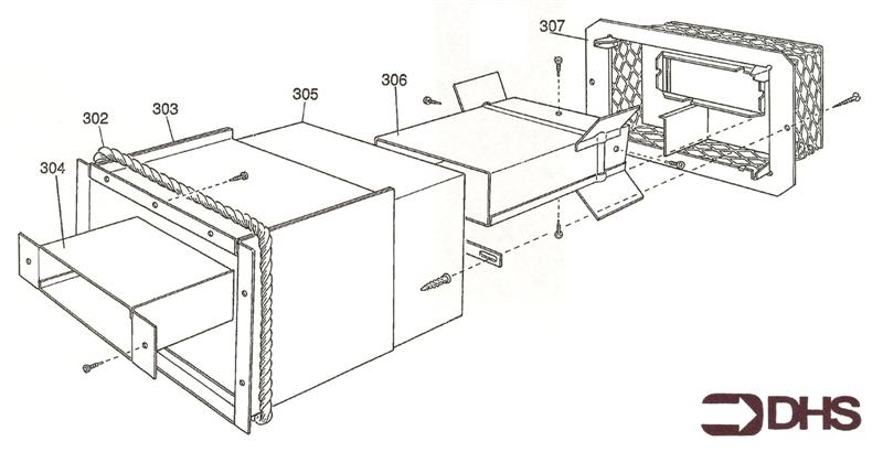 BALANCED FLUE DUCT ASSY logo