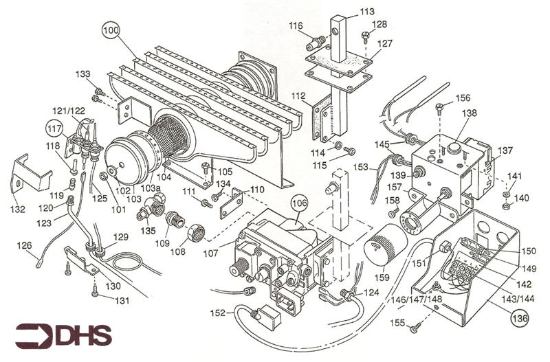GAS AND BOILER CONTROL ASSY logo