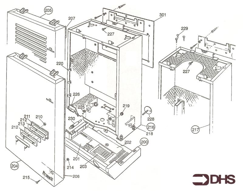 CONTROLS COVER DOOR AND CASING logo