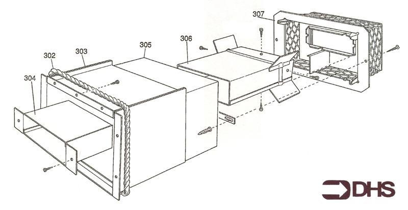 BALANCED FLUE DUCT ASSY logo