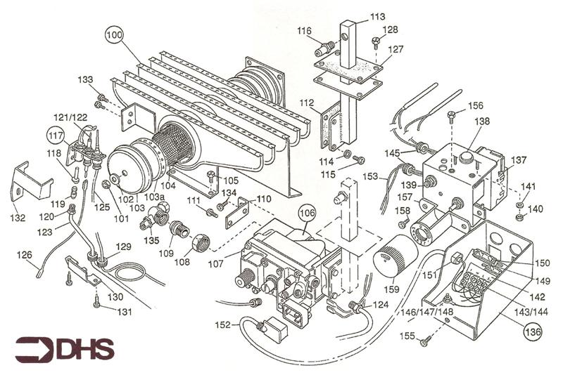 GAS AND BOILER CONTROL ASSY logo