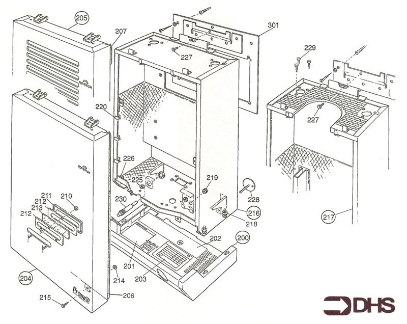 CONTROLS COVER DOOR AND CASING logo