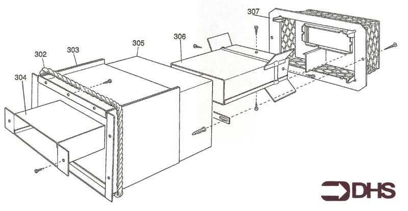 BALANCED FLUE DUCT ASSY logo