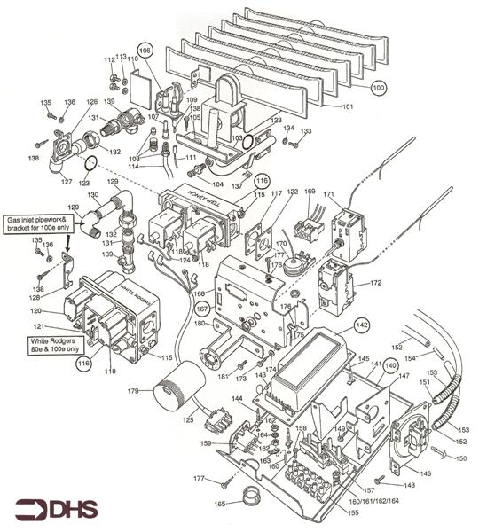 GAS AND BOILER CONTROL ASSY logo
