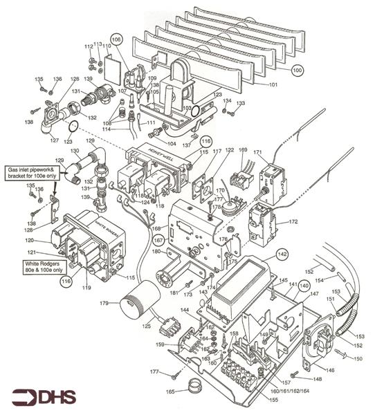 GAS AND BOILER CONTROL ASSY logo