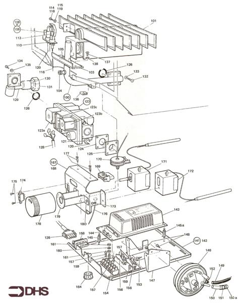 GAS AND BOILER CONTROL ASSY logo