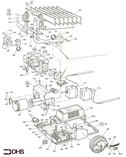 GAS AND BOILER CONTROL ASSY logo