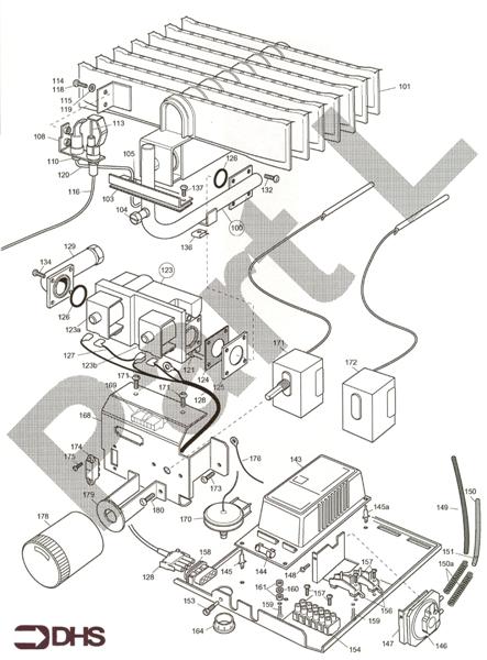 GAS AND BOILER CONTROL ASSY logo