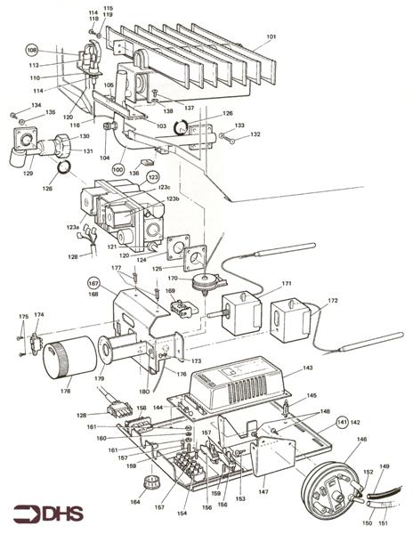 GAS AND BOILER CONTROL ASSY logo