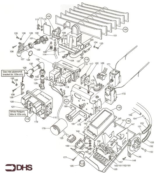 GAS AND BOILER CONTROL ASSY logo