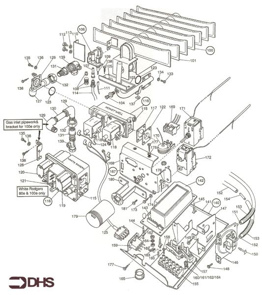GAS AND BOILER CONTROL ASSY logo
