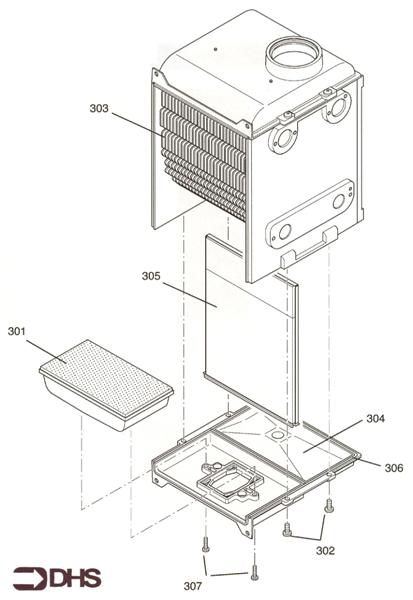 BOILER COMPONENTS III logo