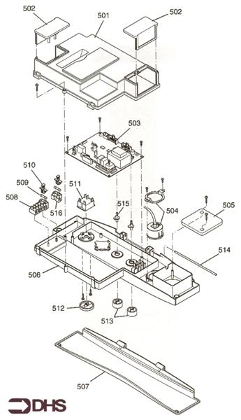 CONTROL PANEL - WHITE CASING logo