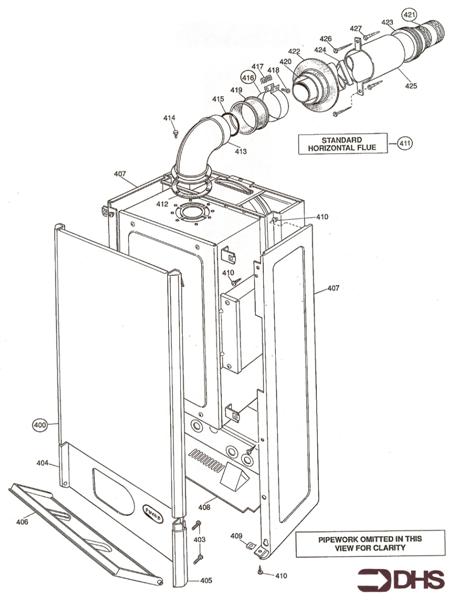 CASING - FLUE ASSY logo