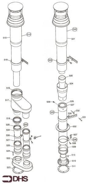OPTIONAL FLUE PACK logo