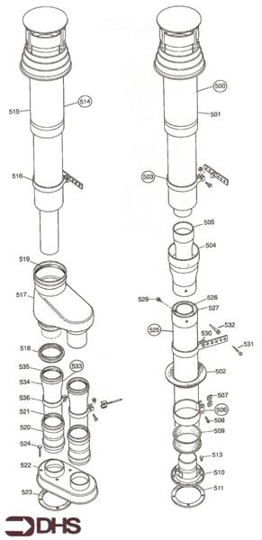 OPTIONAL FLUE PACK logo