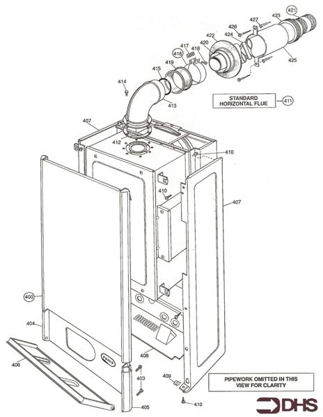 CASING - FLUE ASSY logo