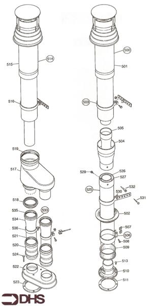 OPTIONAL FLUE PACK logo