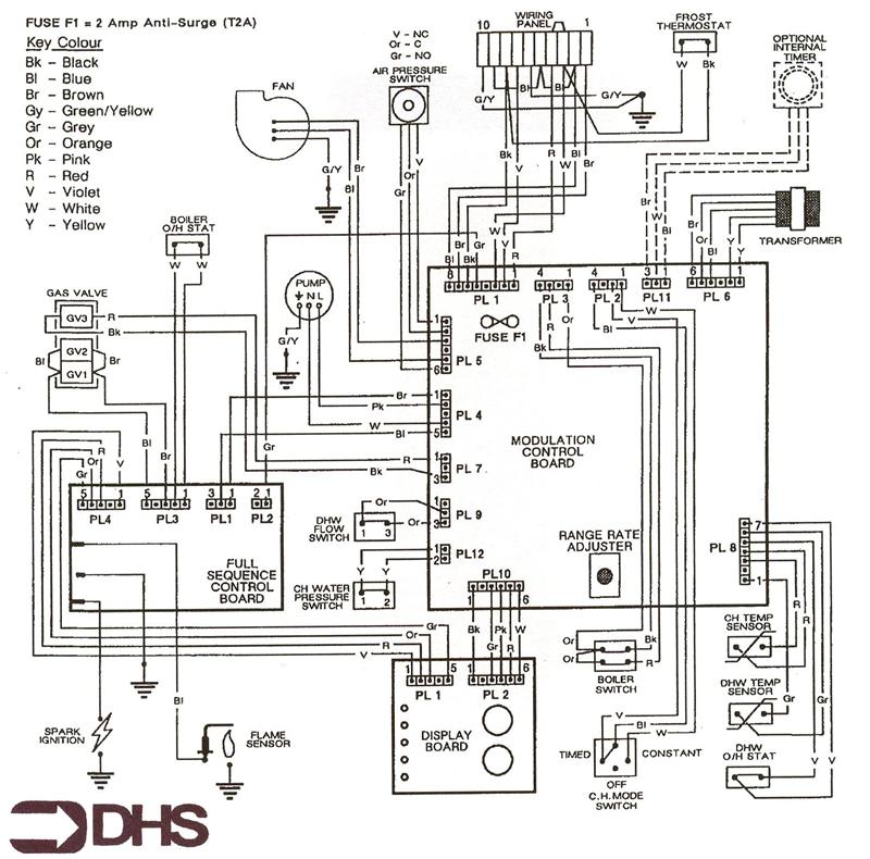 WIRING DIAGRAM - ELECTRONIC IG logo