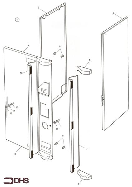 OUTER CASING ASSY logo