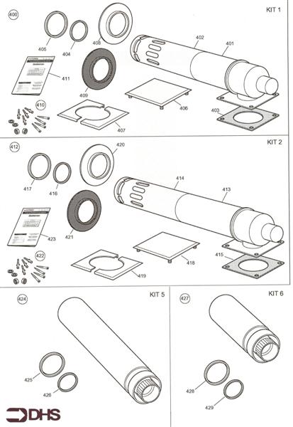 FLUE KITS logo