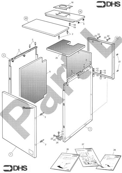 OUTER CASING logo
