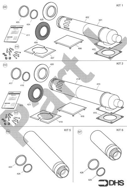 FLUE KITS logo