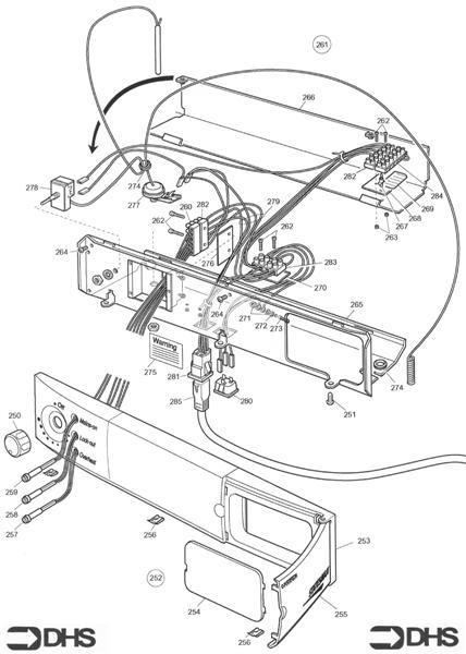 CONTROL ASSY 70/90 & 90/110 logo