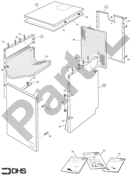 OUTER CASING 70/90L & 90/110L logo
