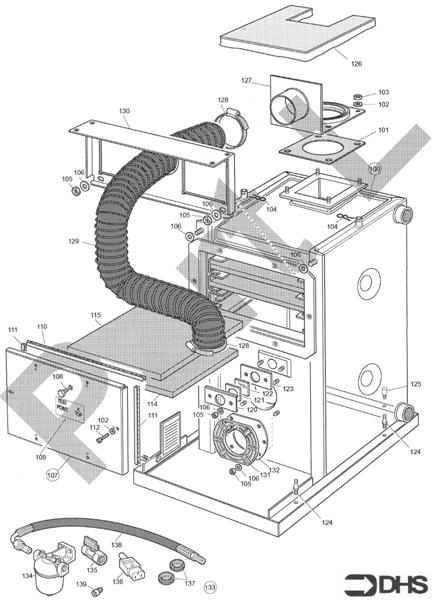 BOILER ASSY 50/70L logo