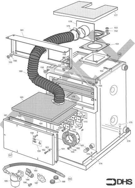 BOILER ASSY 70/90L logo