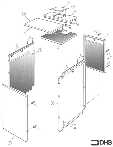 OUTER CASING ASSY logo
