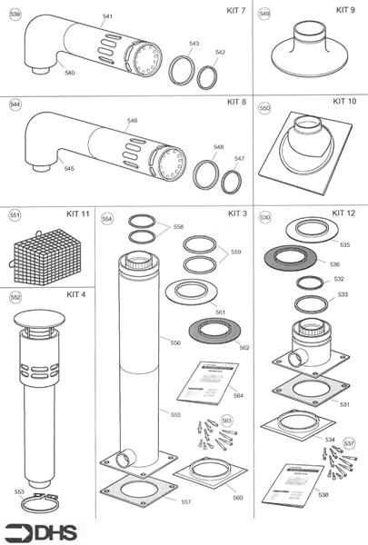 FLUE KITS 2 logo