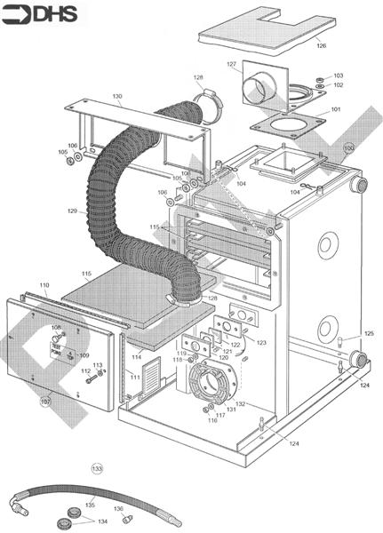 BOILER ASSY 50/70L logo