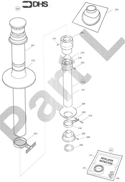 ALTERNATIVE FLUE ASSY logo