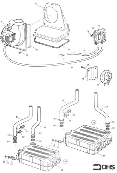 HEAT EXCHANGER - FAN ASSY logo